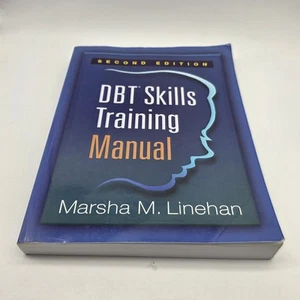 DBT Skills Training Manual Second Edition by Marsha M. Linehan 2014 Paperback - Picture 1 of 8