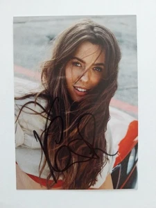 Vanessa Mai Autogramm Signiert AK - Bild 1 von 1