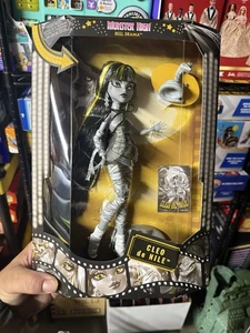 Monster High Reel Drama Cleo de Nile Sammlerpuppe *SOFORTVERSAND* 🔥IN HAND🔥 - Bild 1 von 1