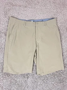 Adidas Ultimate Khaki Golf Performance Stretch Shorts Men’s Size 38 - Picture 1 of 5