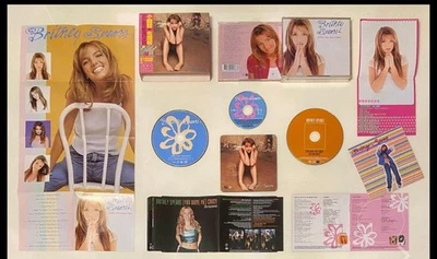 Britney Spears Baby One More Time 2000 LTD 2 CD+ 3 Inch Taiwan Only Promo Mat CD - Image 1 of 4
