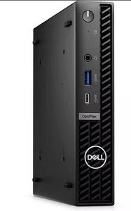 Dell Optiplex Micro 7020 Intel i5-14600T 1,80GHz 16GB DDR5 256 SSD W11P + WLAN - Bild 1 von 3