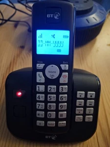 BT 3560 Bezprzewodowy telefon domowy z blokowaniem połączeń i automatyczną sekretarką Pojedynczy - Zdjęcie 1 z 6