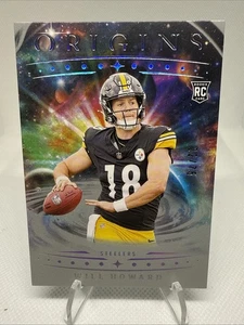 Will Howard Panini Origins Rookie Silver 2025/75 #120 Pittsburgh Steelers radiocontrol - Imagen 1 de 3