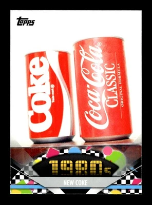 6-0-1-NS PWE . American Pie . 2011 topps #149   New Coke - Image 1 of 2