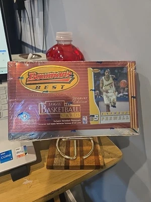 1996-97年鲍曼最佳篮球爱好盒密封(24包) — 第 1/3 张图片