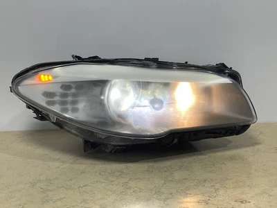 11-13 BMW F10 528i 535i 550i ксеноновая ксеноновая фара правая со стороны пассажира ПОЛНАЯ! - Изображение 1 из 4