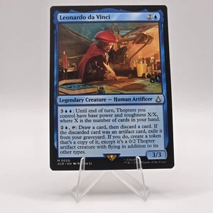 Leonardo da Vinci - ACR #20 Mythic - NM / Mint Assassin's Creed Single - Picture 1 of 3