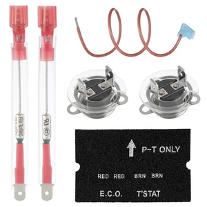 RV Water Heater Thermal Cutoff & ECO Thermostat Assembly Kit - For Atwood G - Picture 1 of 8