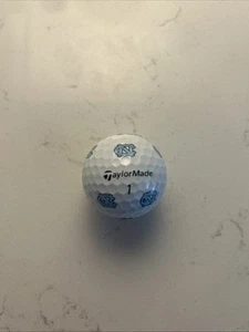 Taylormade TP5 Pix NCAA One Single Golf Ball 2024 UNC Tarheels North Carolina - Picture 1 of 4