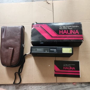 Vintage Halina 110 Flashmatic Camera + Carry Case - Picture 1 of 3