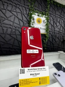 iPhone XR - 64Gb - Red - Good condition - Physical SIM - Photo 1 sur 2