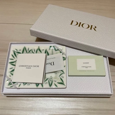 Christian Dior Lucky Jabon Platinum Member Limited Jabonera Bandeja Plato Con Caja Foto 1 de 4
