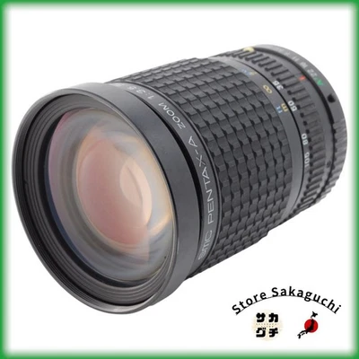 [Exc+5] SMC Pentax-A 35-105mm f3.5 Zoom Macro MF Lente PK K Montaje de Japón - Imagen 1 de 4
