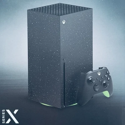 Microsoft Xbox Series X Konsole – 2 TB Galaxy Black Special Edition NEU & OVP - Bild 1 von 4