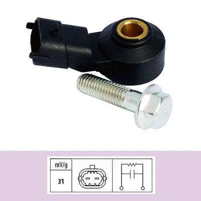 Knock Sensor for ALFA ROMEO SPIDER BRERA & 159 939 A5 2.2L 3.2L - image 1 of 4