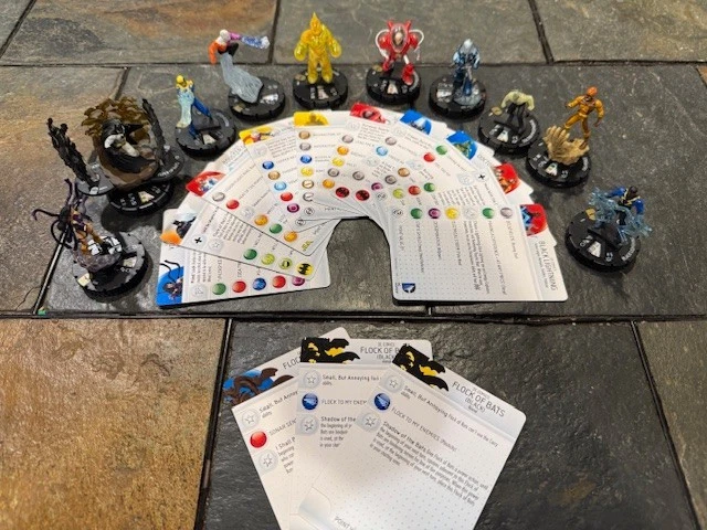 DC Heroclix Batman SR Set - Image 1 of 1