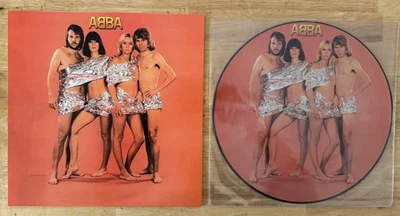 12" 33 LP PICTURE DISC ABBA DANCING QUEEN JAPAN FAN CLUB - Image 1 of 2