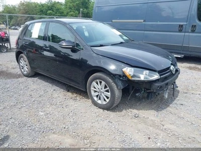 Driver Side View Mirror Power With Lane Keep Assist Fits 15-19 21 GOLF 2063761 - Image 1 of 4