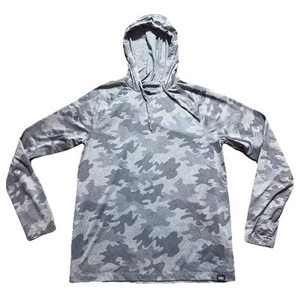 Rhone Reign Performance Hoodie Herren Größe Large Camouflage Pullover Langarm - Bild 1 von 8