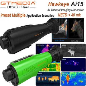 GTGUARD AI15 Thermal Imaging Scope 384x288 8xZoom Monocular for Wildlife Viewing - Picture 1 of 23
