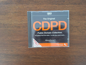 CDPD Public Domain Collection volumes I-IV (for Amiga CDTV)
