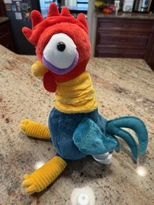 Scentsy Disney Moana Hei Hei Buddy Plush Rooster Chicken Stuffed Animal - Picture 1 of 15