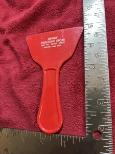 Vintage Firestone Ice Scraper, Newby Firestone Store in Beaver Dam, WI. - Picture 1 of 3