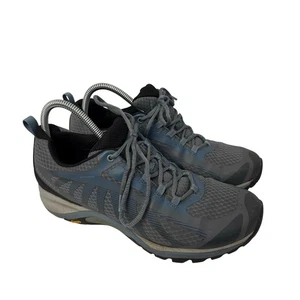 Merrell Siren Edge 3 Schuhe Damen 9,5 Vibram Sneaker Wandern grau blau J034446 - Bild 1 von 9