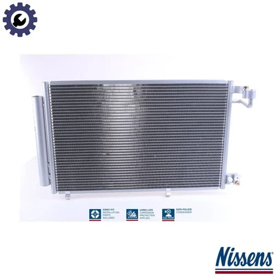 CONDENSER AIR CONDITIONING 940108 FOR FORD FIESTA/VI/Van KVJA/F6JD/F6JB 1.4L - Image 1 of 4