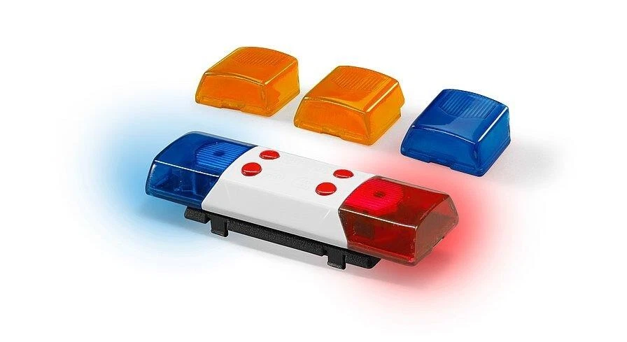 Módulo de Luz y Sonido BRUDER - Universal - B102801 - JUGUETE DE EMERGENCIA Foto 1 de 1