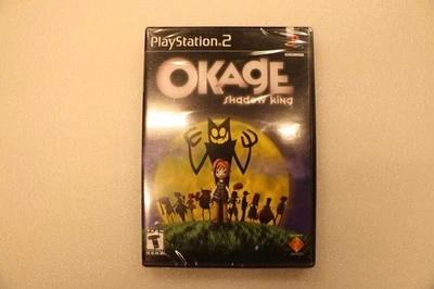 OKAGE: Shadow King (Sony PlayStation 2, 2001) Primera impresión Etiqueta Negra COMO NUEVO Foto 1 de 4