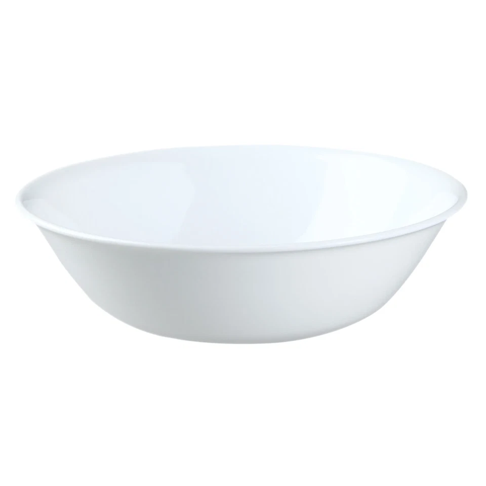 Corelle 6003911 Livingware Winter Frost White Serving Bowl 1 Quart