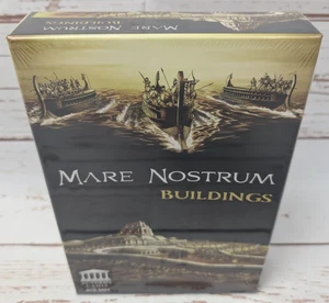 Mare Nostrum Buildings Expansion Civilization Board Game Academy Games NIS - Picture 1 of 7