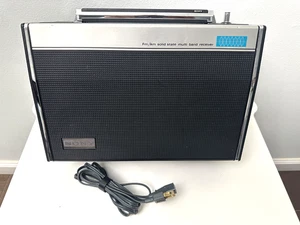 SONY 10Band Receiver AM/FM/AIR/PSB/LW/SW 1-5/BFO Model CRF-5100 , Excellent. - Photo 1/11