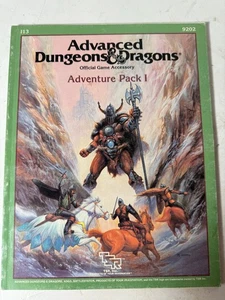Advanced Dungeons & Dragons Adventure Pack I Module 113 TSR 1987 RPG - Picture 1 of 2