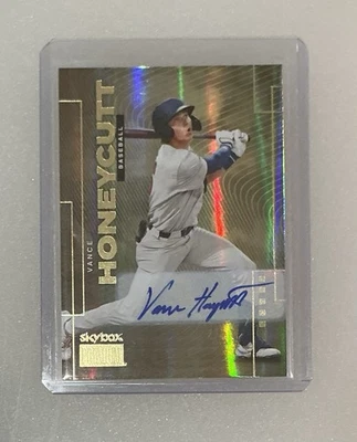 2024 Metal Universe чемпионов Вэнс Honeycutt золото AUTO SKYBOX PREMIUM SSP RC 📈 - Изображение 1 из 2