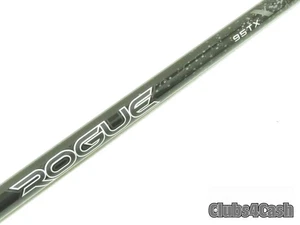 Aldila Rogue Black 95TX Hybrid 3H Shaft +Ping G425 G410 Adapter - Picture 1 of 5