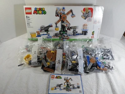 Lego Super Mario 71390 Reznor Knockdown Expansion Set - Image 1 of 3