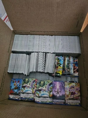 Cardfight Vanguard 5000 Mixed Card Lot from DZBT 03 + others Rare and foil - Image 1 of 2