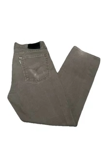Levi's 36x29 Men's 513 Denim Slim Fit Straight Jeans -Tan - Picture 1 of 6