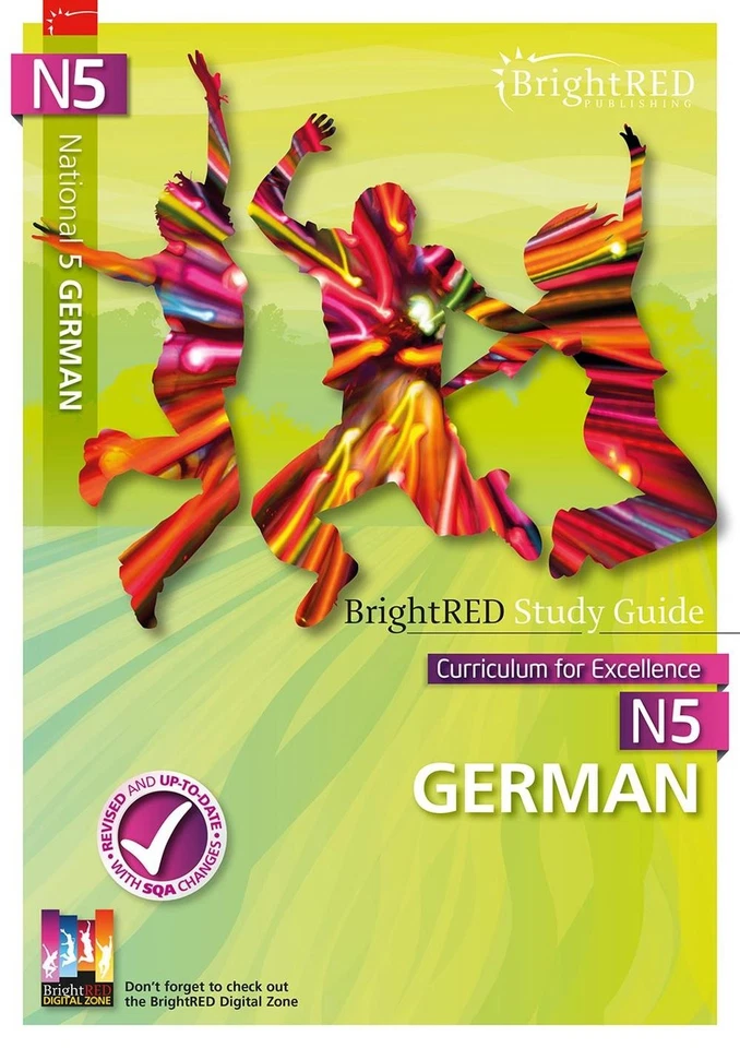 National 5 German Study Guide by Kathrin Felber Paperback Book - Image 1 of 1