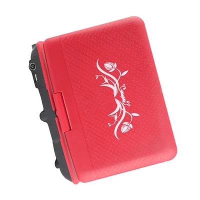 (Red)6.8 Inch Portable HD Children's DVD Player Convenient Car TV Player Fo SG - Image 1 of 4