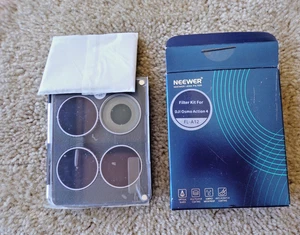 Kit de filtro NEEWER para DJI Osmo Action 4- FL-A12 @c8 - Imagen 1 de 5