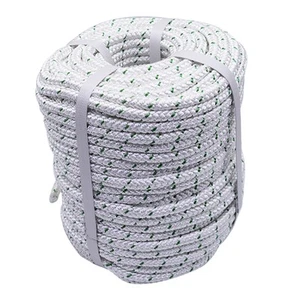 3/8Inch x 200 Feet 4800Lbs Double Braid Polyester Rope Breaking Strength Strong - Picture 1 of 6