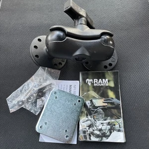 RAM-101-B-225B2U RAM Drill-Down Dashboard Mount with Backing Plate - C Size - Picture 1 of 2