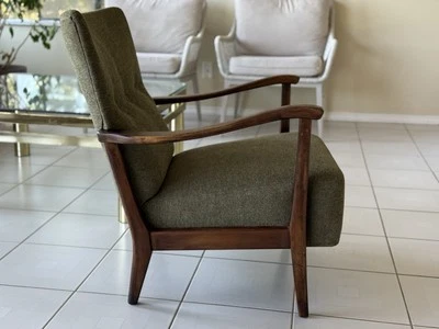 Folke Ohlsson 1953 para sillón 'moderno' AP Madsen Foto 1 de 4