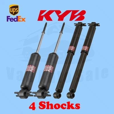 KYB Front Rear Shocks GR-2/EXCEL-G for CHEVROLET Chevelle 1973-77 Kit 4 Foto 1 de 4