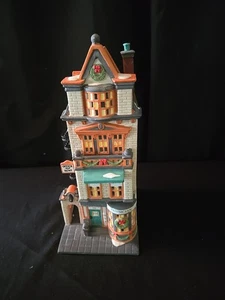 Department 56 Heritage Village Christmas in the City Die Arztpraxis - Bild 1 von 22