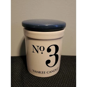 SEHR SELTEN #3 Yankee Candle COCONUT & MANDARIN KERAMIK TOPFBECHER Neu - Bild 1 von 10
